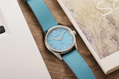 【Escapement time】Quartz Watch 40mm Case VH31  Heat Treatment Hand