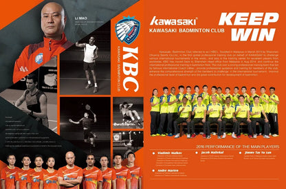 Kawasaki King Series 2.0 profesionalne badminton cipele za muškarce i žene, sportske protiv uvrtanja, originalne muške tenisice za tenis A3311