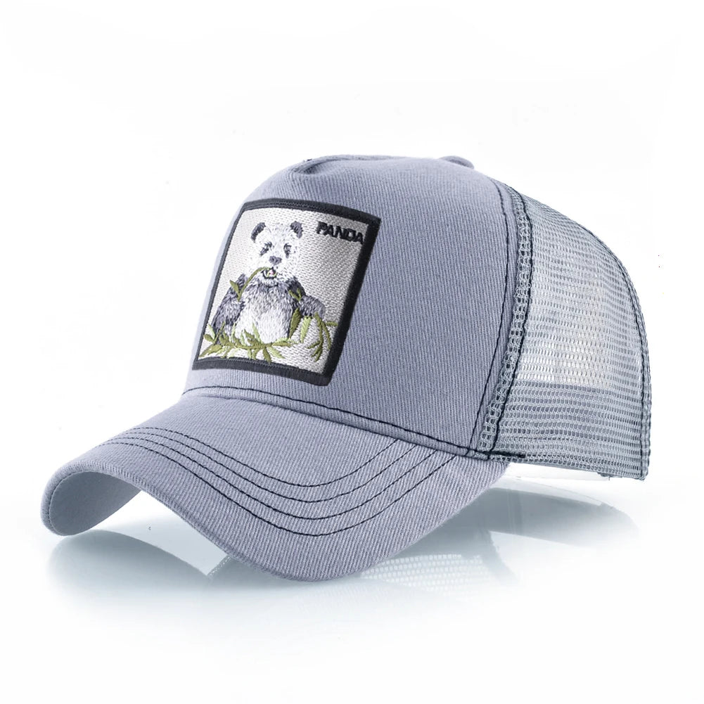 Summer Mesh Baseball Cap Women Solid Color Snapback Dad Hats Men's Outdoor Breathable Visor Caps Unisex Streetwear Trucker Cap