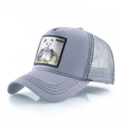 Summer Mesh Baseball Cap Women Solid Color Snapback Dad Hats Men's Outdoor Breathable Visor Caps Unisex Streetwear Trucker Cap