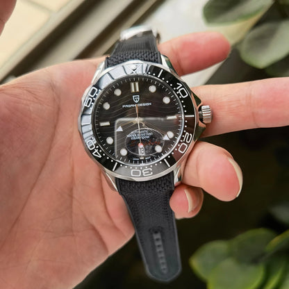 2022 New PAGANI DESIGN 1685 Men's Watches Mechanical Wristwatch for men Automatic watch men Japan NH35A 20Bar Dive Clock