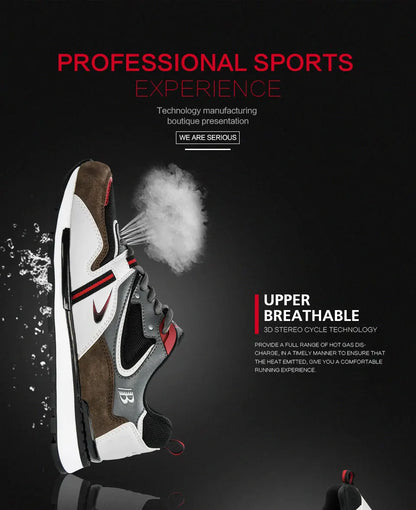 BONA New Designers Scarpe sportive in pelle action da uomo, sneakers da running, scarpe da tennis maschili, calzature da camminata trendy per il fitness