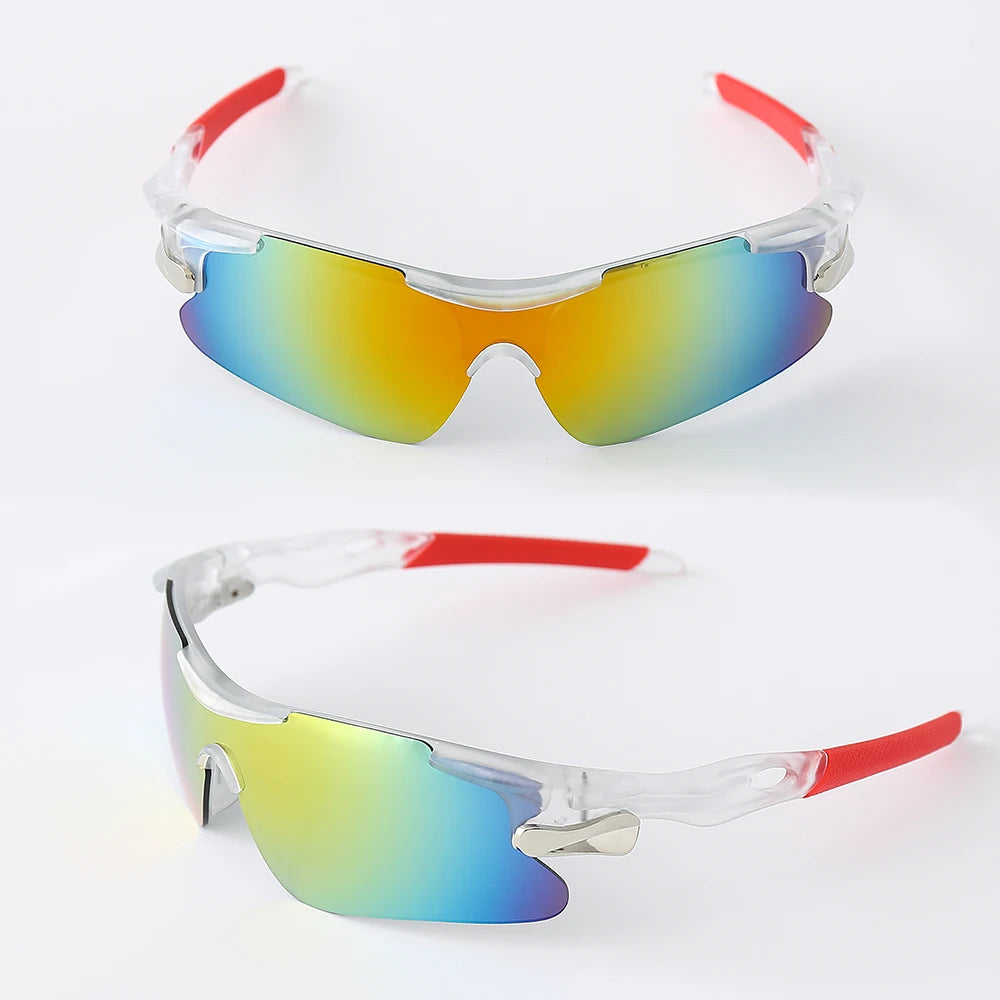 UV400 Outdoor Sport Cycling Sunglasses Windproof Mountain Bike Bicycle Glasses for Men And Women Hiking Running