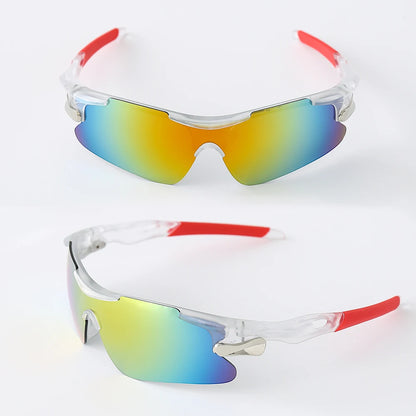 UV400 Outdoor Sport Cycling Sunglasses Windproof Mountain Bike Bicycle Glasses for Men And Women Hiking Running