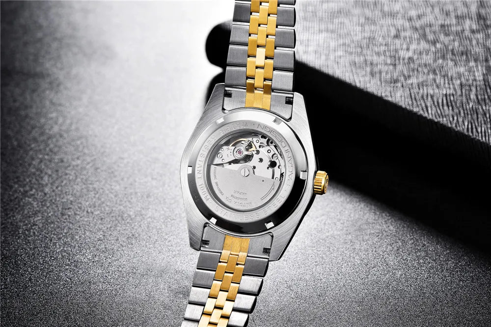 2025 New PAGANI DESIGN Date Men's Mechanical Watches Top Brand Luxury Automatic Wrist Watch Men NH35A Movement 100M Waterproof