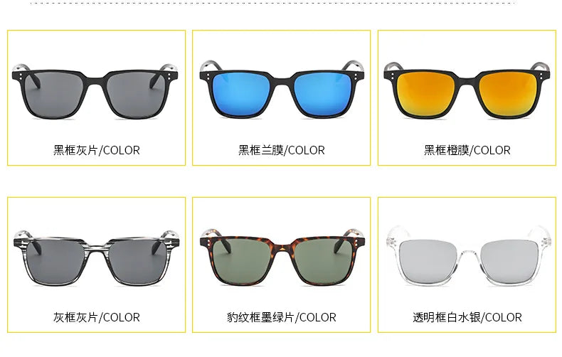 Gafas de sol para hombre: gafas de sol para conducir, gafas de sol masculinas; gafas de sol retro de lujo para mujer, gafas de sol de diseño de marca para mujer