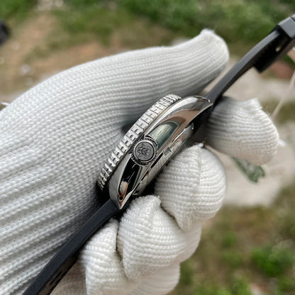STEELDIVE Brand Classic Design SD1972 45mm Case Ceramic Bezel Sapphire Glass NH36 Automatic Movement Day and Date Sports Watches
