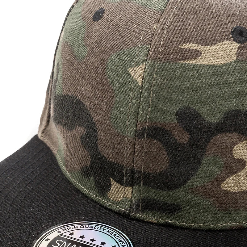 Hot Sale Cap Plain Snapback Hat High Quality Adult Hip Hop Baseball Cap Men Women Outdoor Leisure Baseball Hat