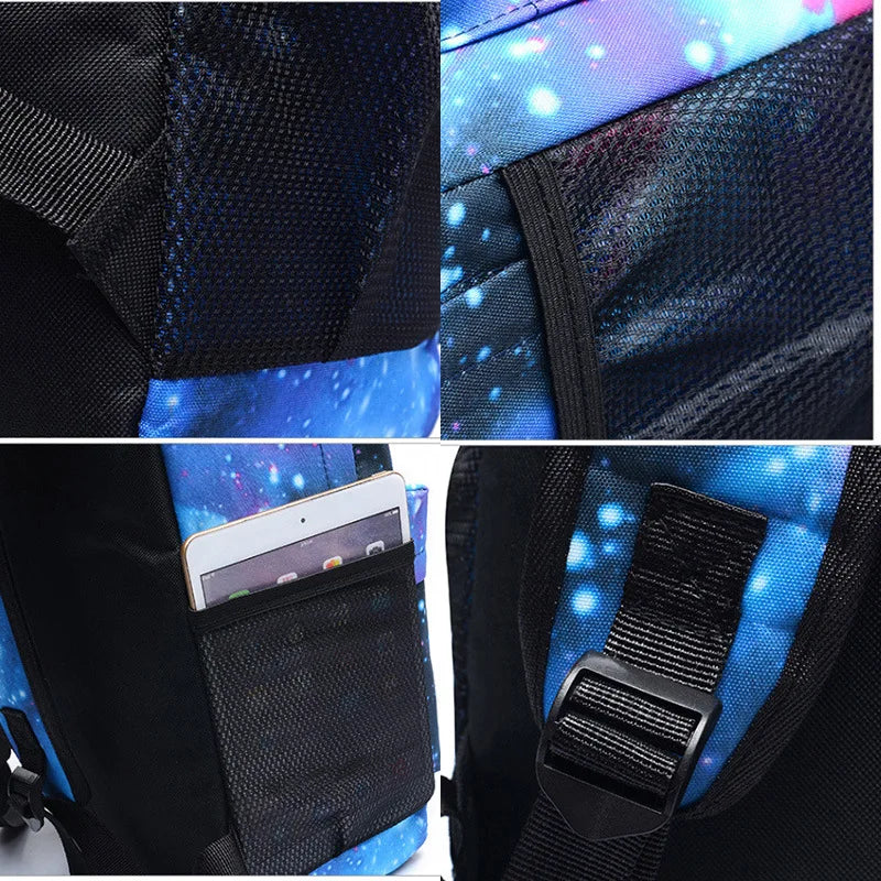 Fortnite Children's Backpack Large Capacity Bolsa Escolar High Quality Waterproof Men Women Victory Game Stationary Kid Rucksack