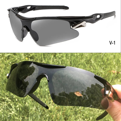 UV400 Outdoor Sport Cycling Sunglasses Windproof Mountain Bike Bicycle Glasses for Men And Women Hiking Running