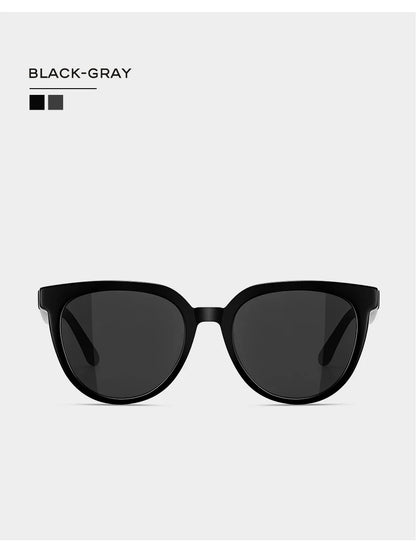 Óculos de sol de design da marca CAPONI para mulher, estilo retro, para raparigas, estilo coreano, polarizados, com proteção UV, modelo BH31031