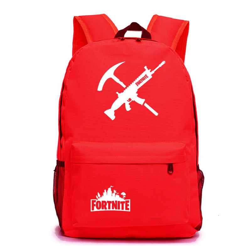 Fortnite Children's Backpack Large Capacity Bolsa Escolar High Quality Waterproof Men Women Victory Game Stationary Kid Rucksack
