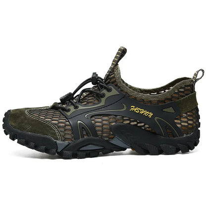 Hot Selling Men's Outdoor Sports Shoes Rock Climbing Hiking Shoes Beach Creek Shoes Casual Sports Shoes 38-48#