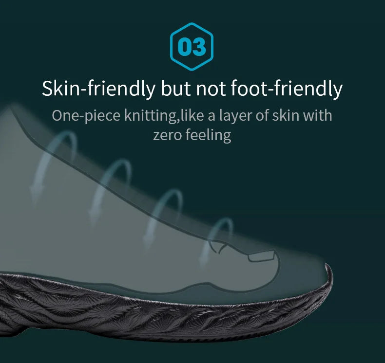 ONEMIX Waterproof Running Shoes for Men Breathable Light Women Training Walking Sneakers Outdoor Trekking Slip-on Sports Shoes