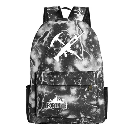 Fortnite Children's Backpack Large Capacity Bolsa Escolar High Quality Waterproof Men Women Victory Game Stationary Kid Rucksack