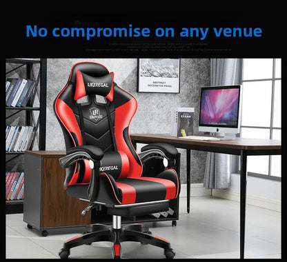 Gaming Chair Gaming Chair Office Computer Chair Ergonomics Sedentary Not Tired Home Can Lie Down