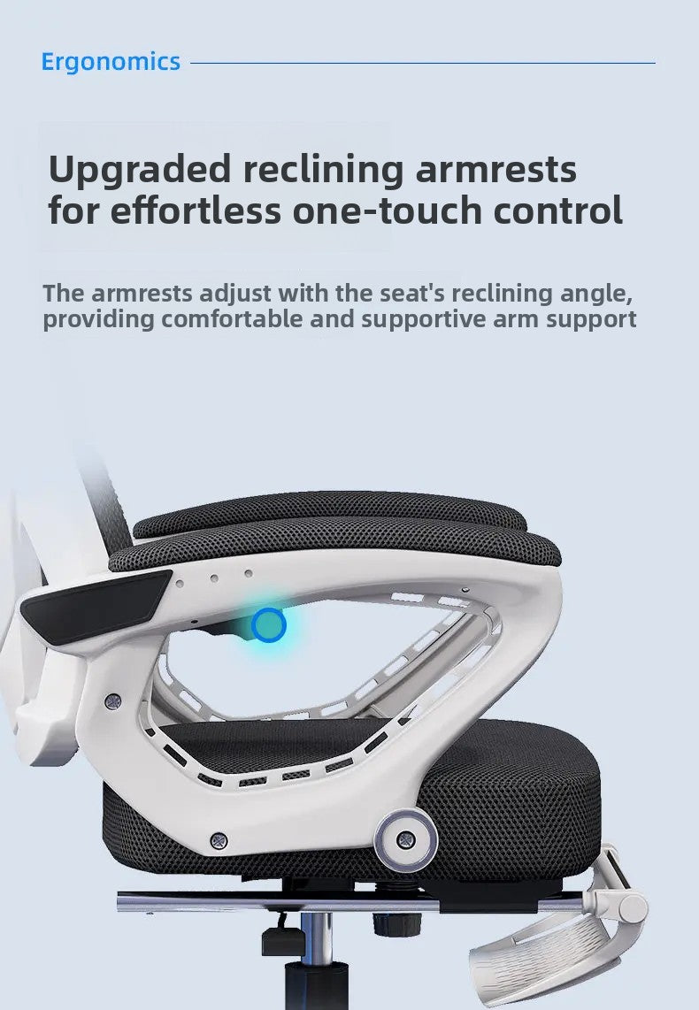 Recliner Office Chair Luxury Comfortable Armchai Ergonomic Office Chair Gaming Swivel Cadeiras De Escritorio Home Furniture