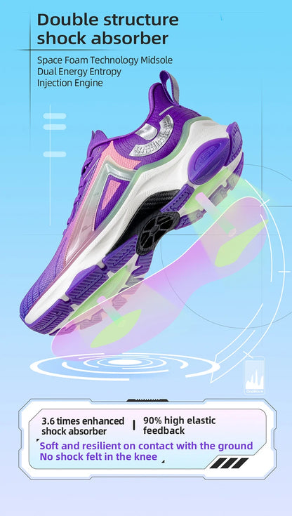 ONEMIX High Rebound Sneakers Comfortable Training Men Breathable Wear-resistant Sports Jogging Protection Running Shoes