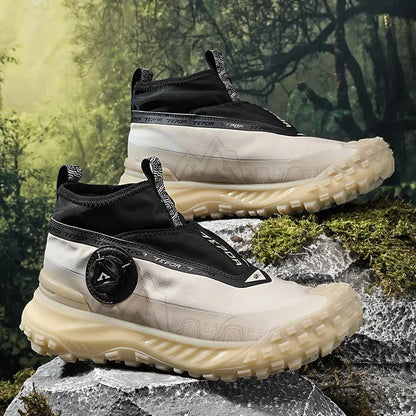New Trend Running Shoes Man Mid-Top Walking Jogging Shoe Man Professional Running Sports Shoes For Men Leisure Sport Shoe Men