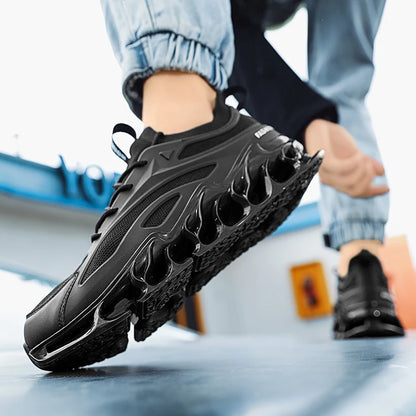 Chaussure Homme Chaussures de course respirantes pour hommes, baskets décontractées pour hommes, chaussures de tennis pour hommes, entraîneur de course, mocassins à la mode, luxe