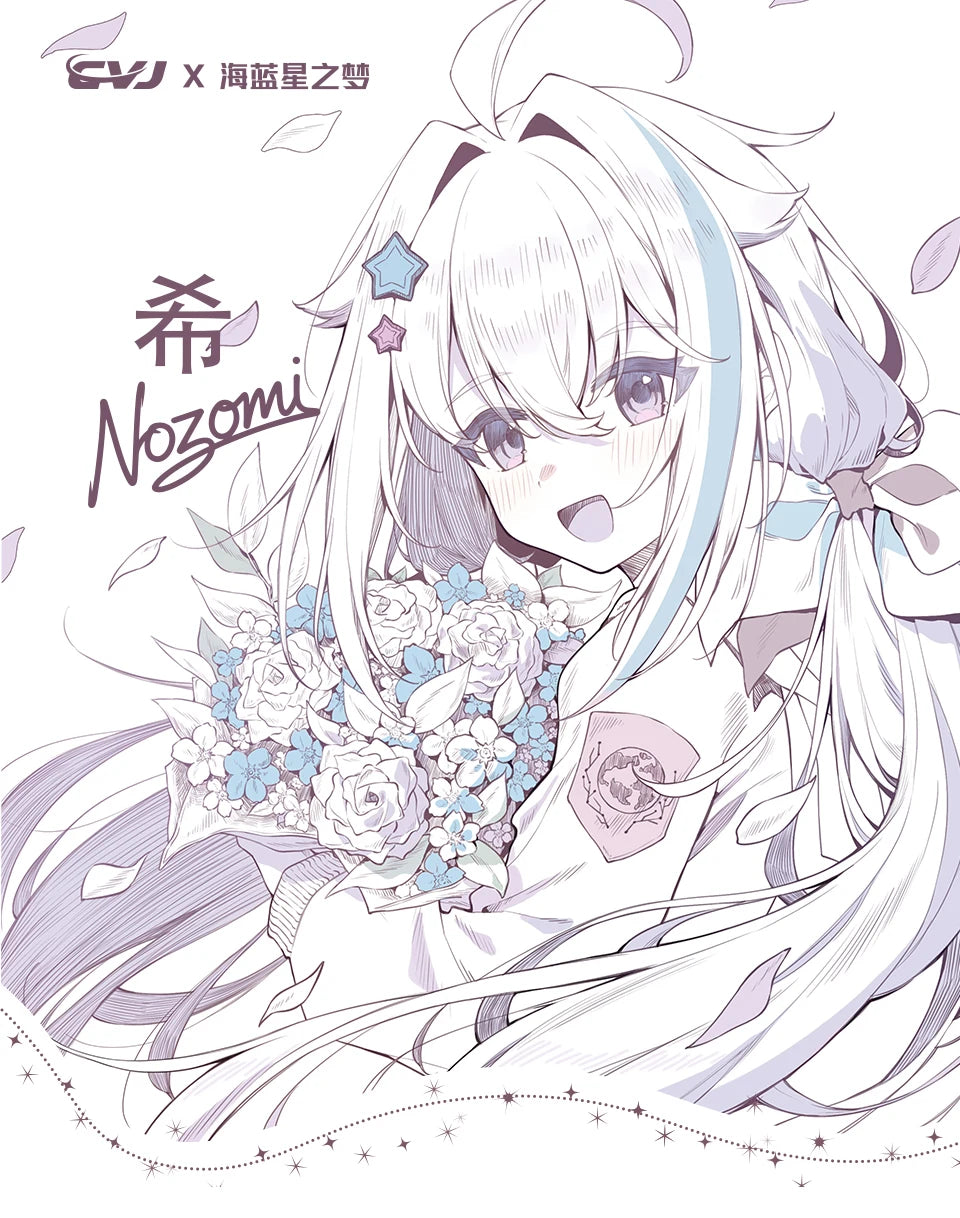 CVJ NOZOMI 2DD+1PD New Planar In-Ear Earphones Interchangeable Panel Nozzle 3 Unit Earbuds for Music And Gaming