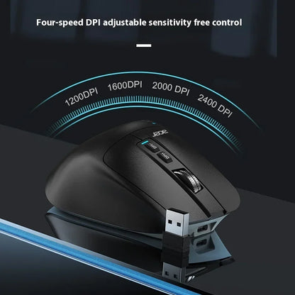 Acer Omr225 Gamer Mouse 3mode Bluetooth Wireless Mouse Dual Scroll Ergonomic Mouse Custom Programming Gaming Mice Office Mouses