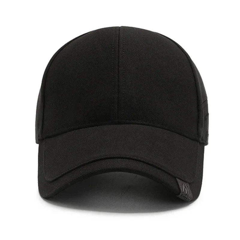 High Quality Solid Baseball Caps for Men Outdoor Cap Bone Gorras CasquetteHomme Trucker Hats