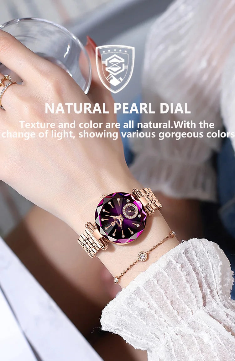 POEDAGAR Luxury Watch For Women Waterproof Casual Quartz Ladies Wristwatch High Quality Elegant Women's Watches Female Reloj+Box