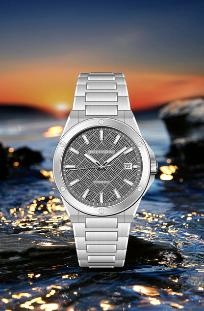 Specht&Sohne 2025 Neue 38MM Herrenuhr, Automatikuhr, Japan Miyota 8215 Uhrwerk, Stahl, Saphirglas, wasserdichte Reloj Homb