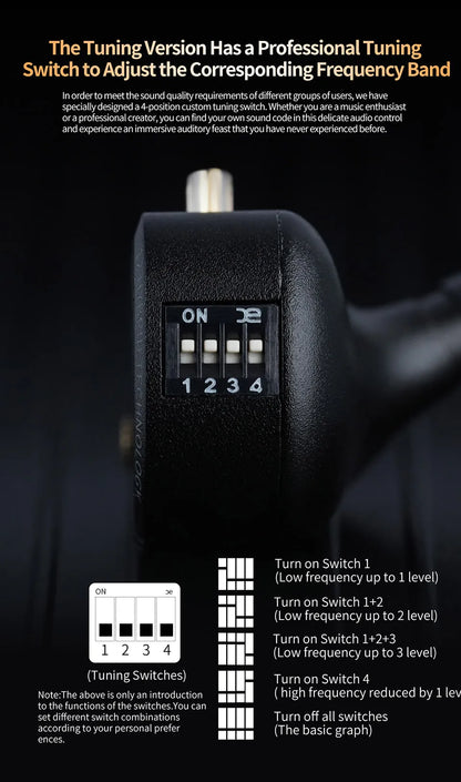 KZ ZS12 PRO X Hybrid Dynamic & Balanced Armature Technology IEM Earphone Upgrade HiFi Bass In Ear Headphone Tunning Wire Headset