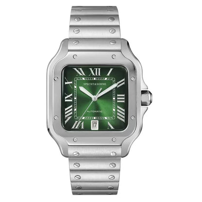Specht&Sohne New Men's Watches Japan Miyota 8215 Movt Mechanical Wristwatches Stainless Steel 50M Waterproof Relogio Masculino