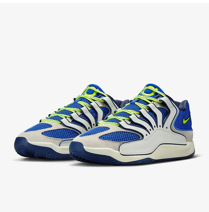 Nike Authentic KD18 EP Men's Cushioned Fashion Breathable Basketball Shoes HV1991-400
