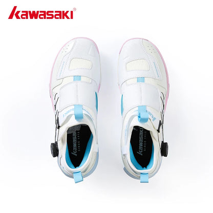 Kawasaki King Series 2.0 profesionalne badminton cipele za muškarce i žene, sportske protiv uvrtanja, originalne muške tenisice za tenis A3311