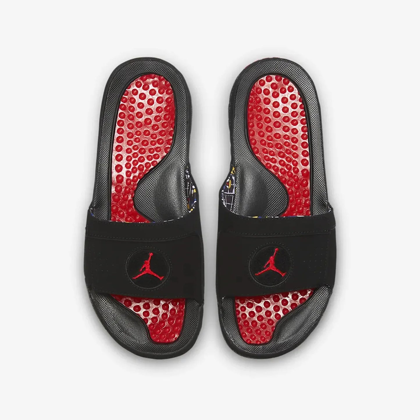 Nike Genuine Jordan New Men's Cushioned Comfort Sandals FD7674-001