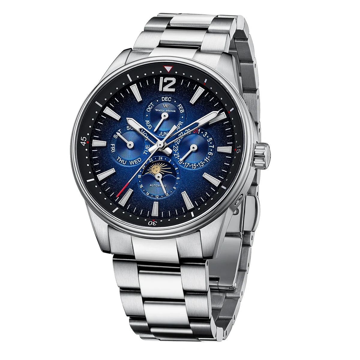 WM Watch Automatic Mechanical Watches Waterproof Multifunctional Business Men's Watches Watch WM160M