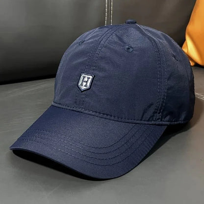 UV Protection Baseball Cap - Quick-Drying Soft Top, Breathable Strapback, Ideal for Hiking, Fishing, Outdoor Activities