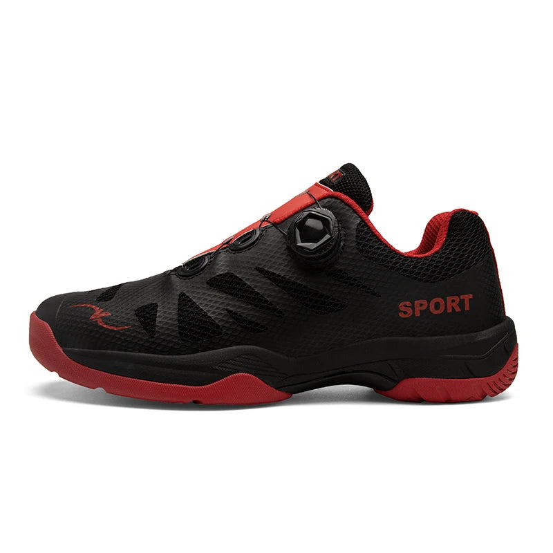 Men Badminton Shoes Non-slip Breathable Sneakers High Quality Table Tennis Shoes Wear Resistant Competition Volleyball Shoes
