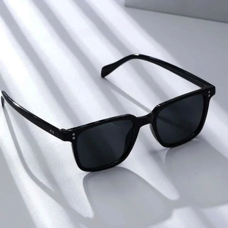 New Square Sunglasses for Men Women 2026 Vintage Fashion Goggle Driving Sun Glasses Frame UV400 Male Eyewear Sunglasses for Men