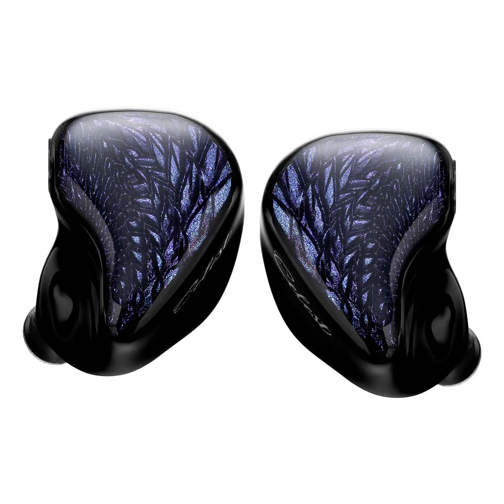 Celest Wyvern Black In Ear Earphone Monitor With Microphone Hifi Music Headphone IEMs Wired Gaming Earbuds For Gifts