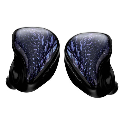 Celest Wyvern Black In Ear Earphone Monitor With Microphone Hifi Music Headphone IEMs Wired Gaming Earbuds For Gifts