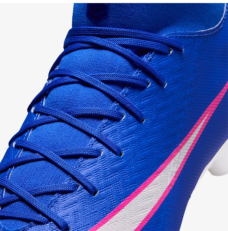 Nike genuine spring men's mid top lace up wear-resistant football shoes FQ8329-446
