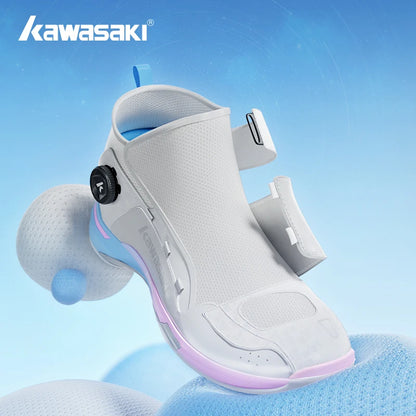 Kawasaki King Series 2.0 profesionalne badminton cipele za muškarce i žene, sportske protiv uvrtanja, originalne muške tenisice za tenis A3311