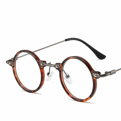Runde Sonnenbrillen für Männer und Frauen, Retro-Steampunk-Sonnenbrillen, Herren- und Damenbrillen, Marken-Designerbrillen, Metallrahmen, Sonnenbrillen, Oculos De Sol
