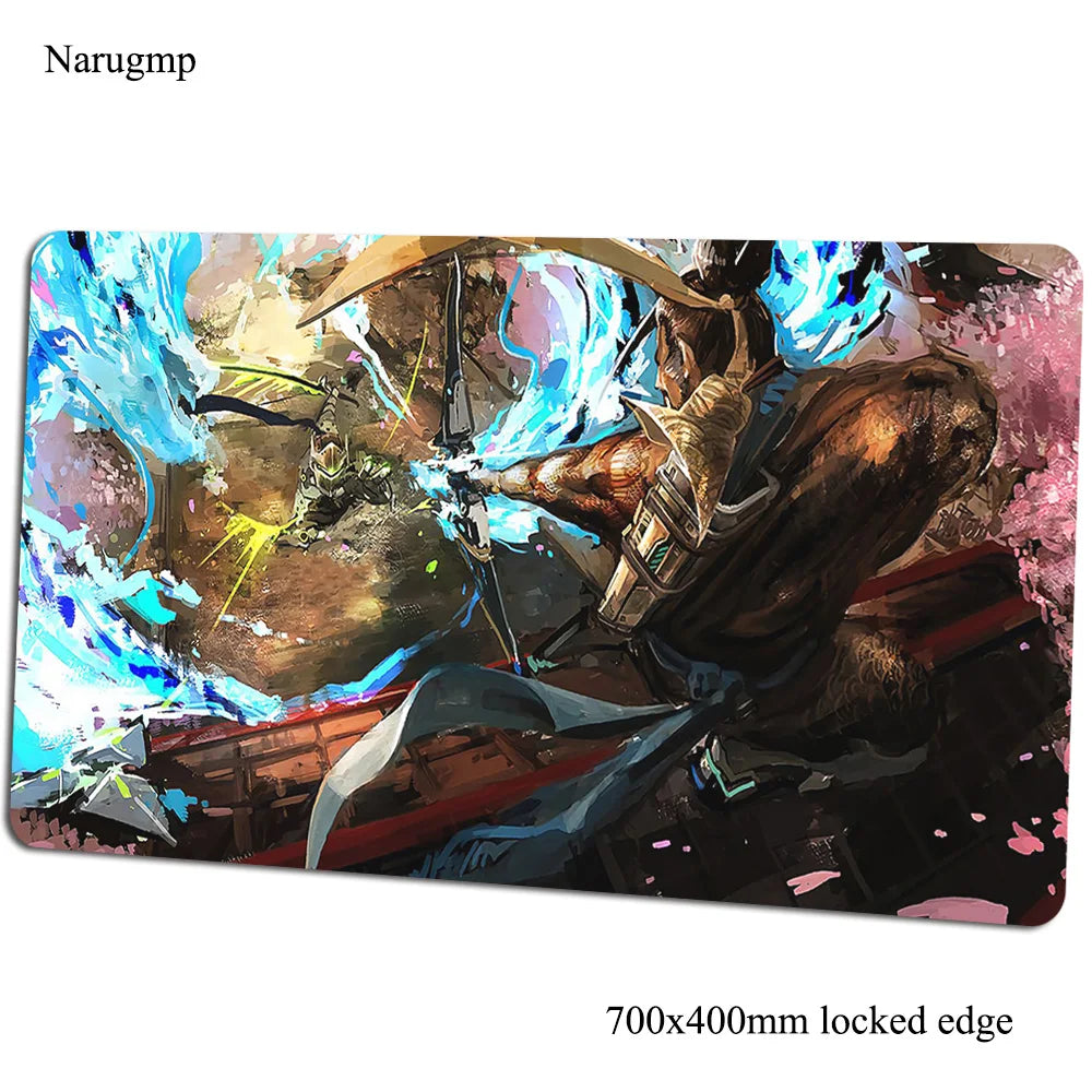 overwatch mouse pad 700x400x3mm gaming mousepad anime Personality office notbook desk mat Boy Gift padmouse games pc gamer mats