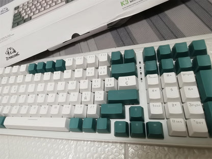 Spanish Mechanical Keyboard Spanish Russian Arabic Korean Thai Gaming Keyboard 95 Key Layout Backlight Type C With Numpad SK15