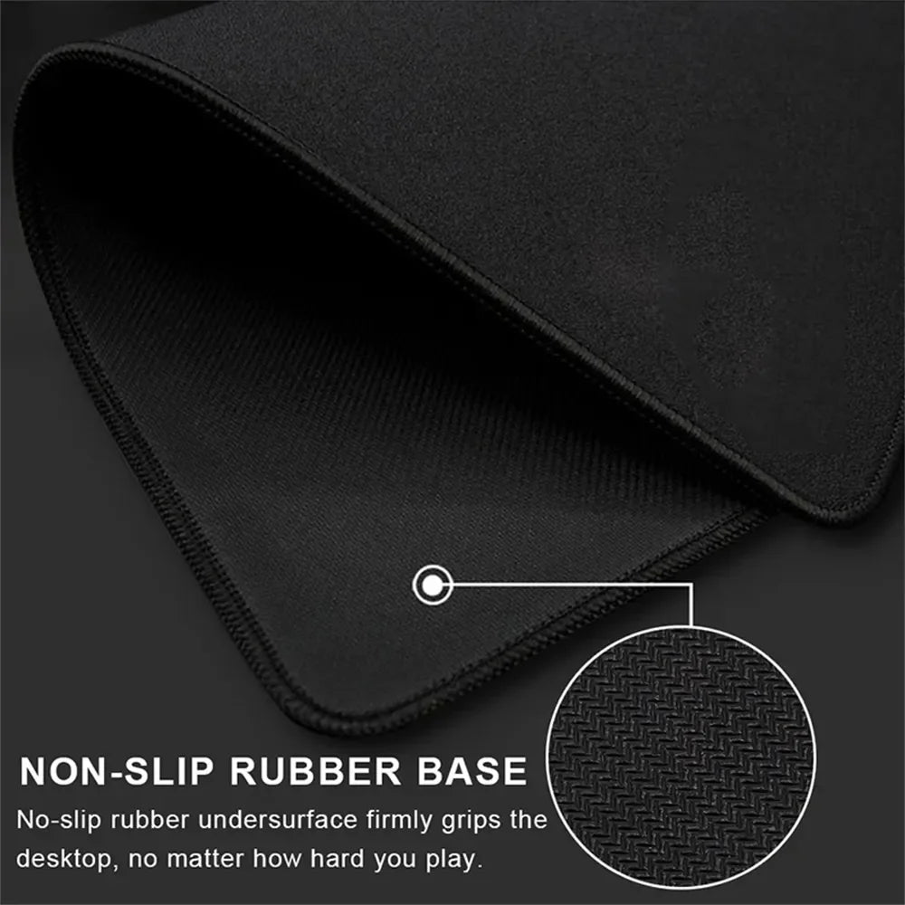 Computer Table Mat Keyboard Desk Pads Anime Mouse Pad Kawaii Girl Mousepad 900x400mm Rubber Non-slip Mouse Mats Demon Slayers XL