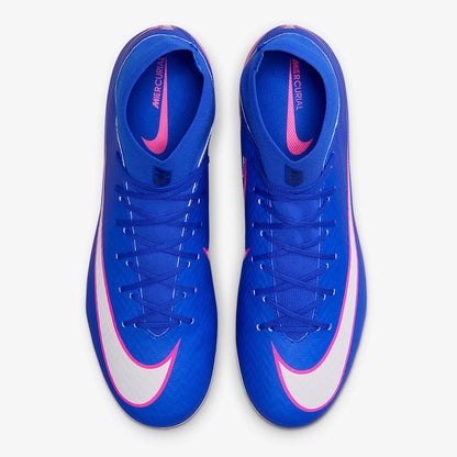 Nike genuine spring men's mid top lace up wear-resistant football shoes FQ8329-446