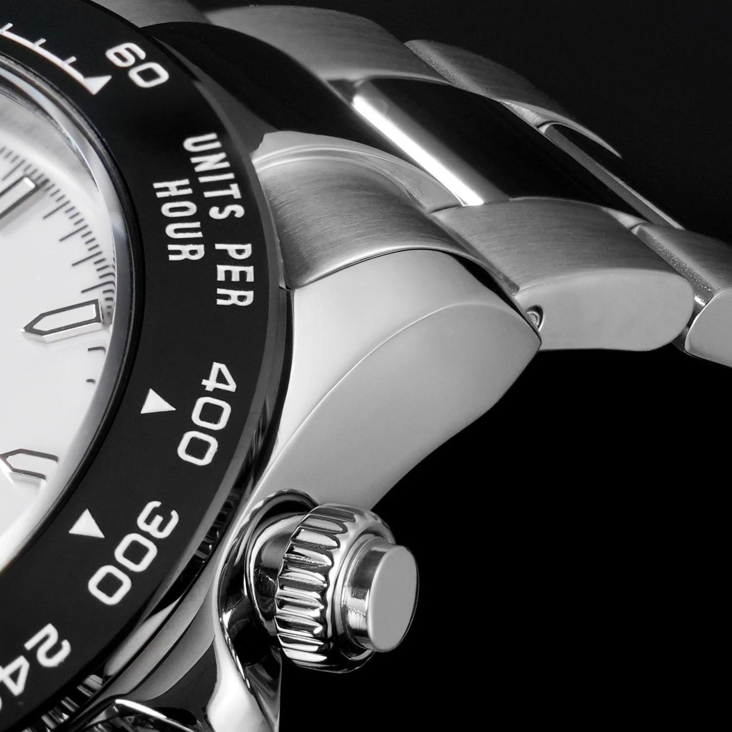 Watchdives WD16500 V2 Men Watch VK63 Quartz Movement Chronograph Wristwatch Stainless Steel Sapphire Crystal Luminous  Watches