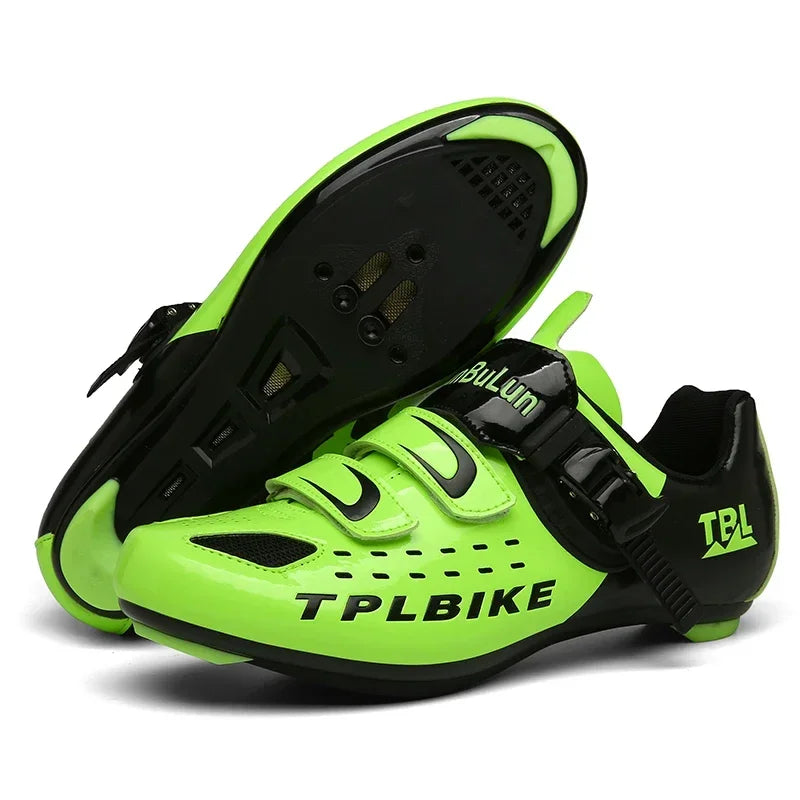 Unisex Cycling Sneakers Road Women Cycling Shoes Nonslip Men Mountain Bike Shoes Racing SPD Outdoor Zapatillas Ciclismo Mtb