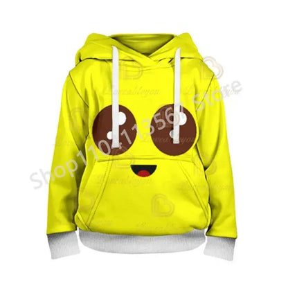 Llama Battle Royale F-Fortnited hættetrøjer med 3D-print til mænd, kvinder og børn, sweatshirts til drenge og piger, streetwear-pullover, grønne overdele